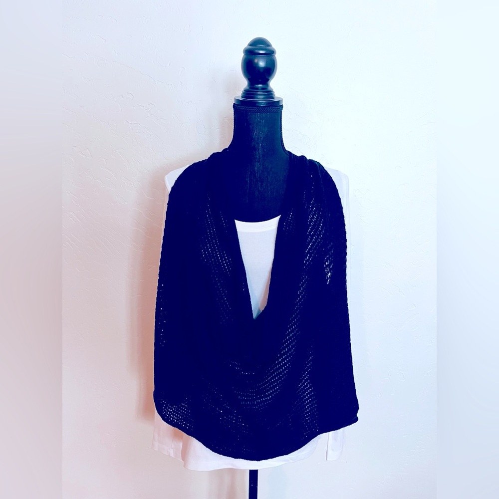 Roxy drape knit sweater vest